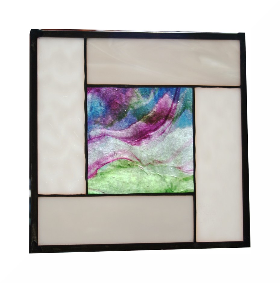 Stained Glass Panel