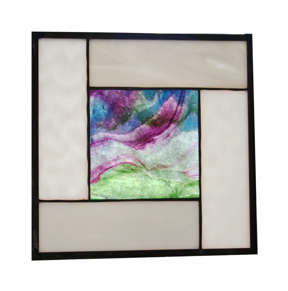 8x8 Stained Glass Panel