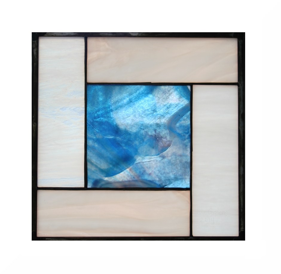 8x8 Stained Glass Panel