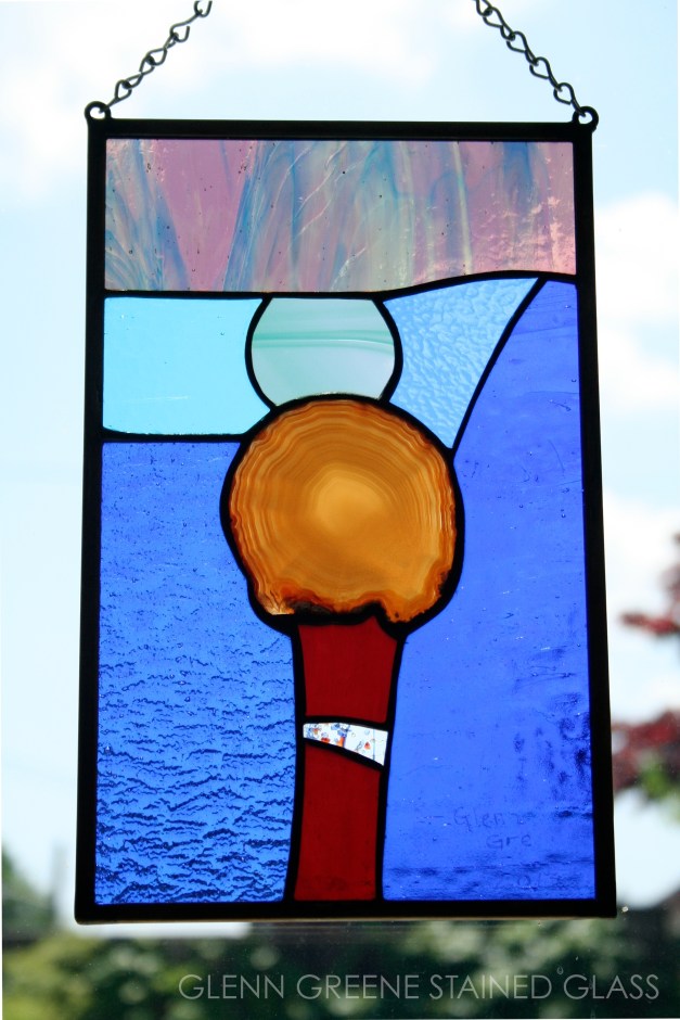 Stained Glass Panel