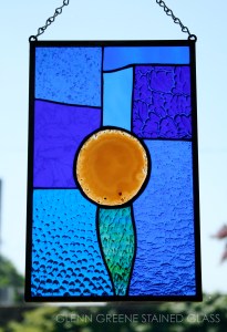 Stained Glass Panel