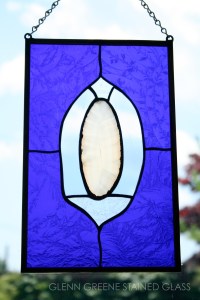 Stained Glass Panel