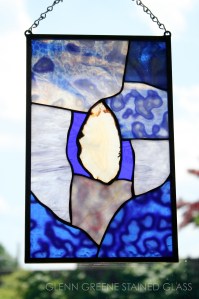 Stained Glass Panel