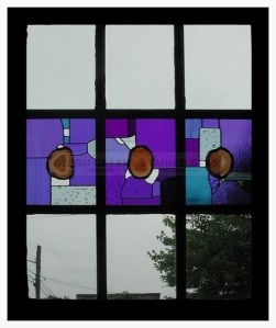 Photo of a Stained Glass Window