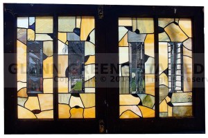 Photograph of stained glass window